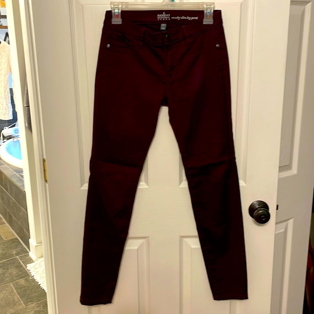 New York and company Crosby slim leg pant